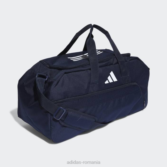 Adidas geantă duffel tiro league albastru bleumarin mediu unisex bleumarin/negru/alb 2JBN15527