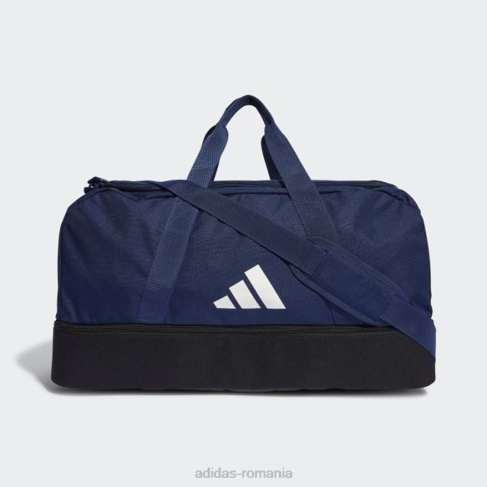 Adidas geantă duffel tiro league bleumarin mediu unisex bleumarin/negru/alb 2JBN15745