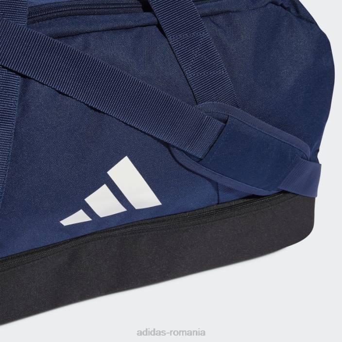 Adidas geantă duffel tiro league bleumarin mediu unisex bleumarin/negru/alb 2JBN15745