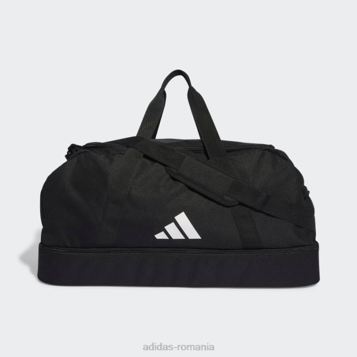 Adidas geantă neagră Tiro League, mare unisex alb negru 2JBN15431