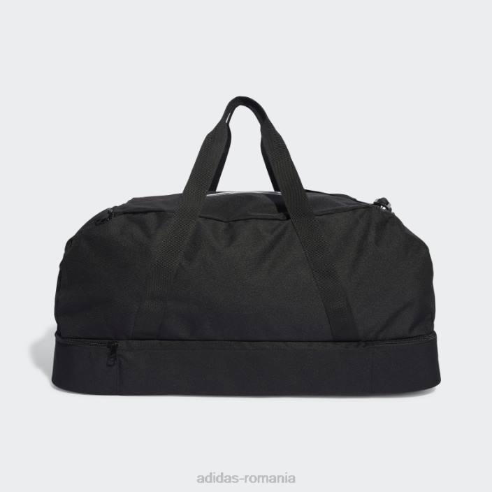 Adidas geantă neagră Tiro League, mare unisex alb negru 2JBN15431
