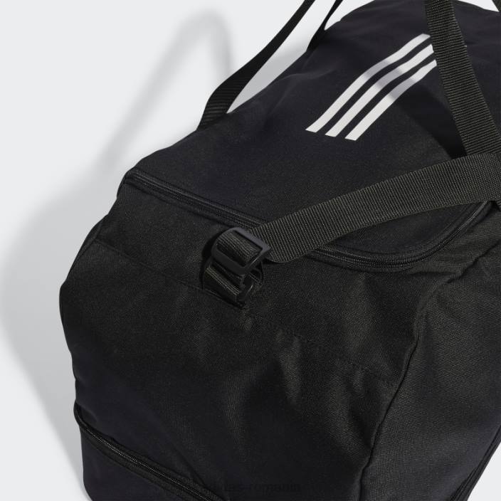 Adidas geantă neagră Tiro League, mare unisex alb negru 2JBN15431