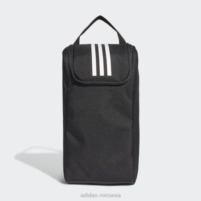 Adidas geantă neagră pentru pantofi tiro primegreen unisex alb negru 2JBN3773