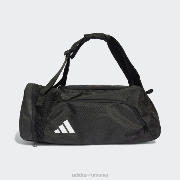 Adidas geantă neagră tiro competiție mediu unisex alb negru 2JBN16031