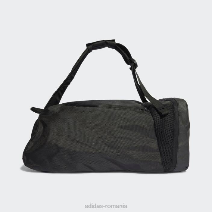 Adidas geantă neagră tiro competiție mediu unisex alb negru 2JBN16031