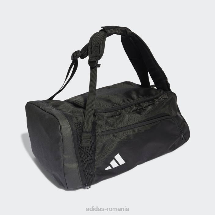 Adidas geantă neagră tiro competiție mediu unisex alb negru 2JBN16031