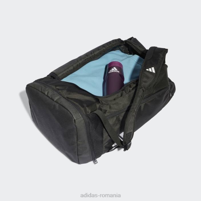 Adidas geantă neagră tiro competiție mediu unisex alb negru 2JBN16031