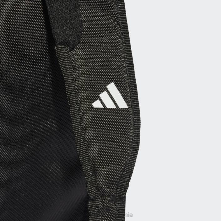 Adidas geantă neagră tiro competiție mediu unisex alb negru 2JBN16031
