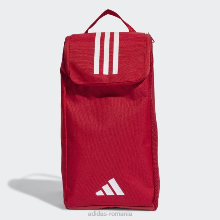 Adidas geanta rosie pentru ghete Tiro League adidas unisex rosu alb 2JBN15687