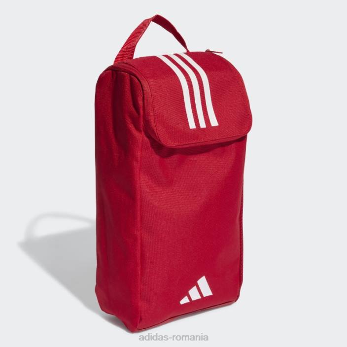 Adidas geanta rosie pentru ghete Tiro League adidas unisex rosu alb 2JBN15687