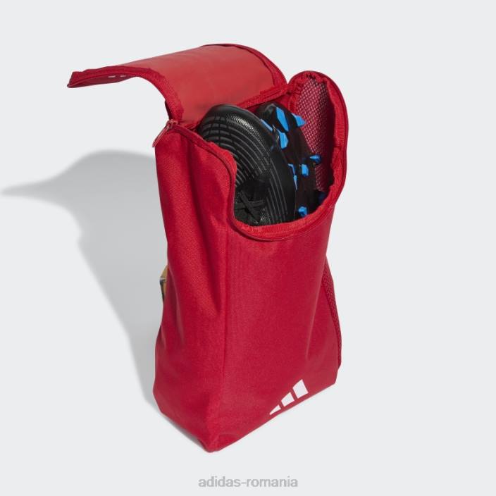 Adidas geanta rosie pentru ghete Tiro League adidas unisex rosu alb 2JBN15687