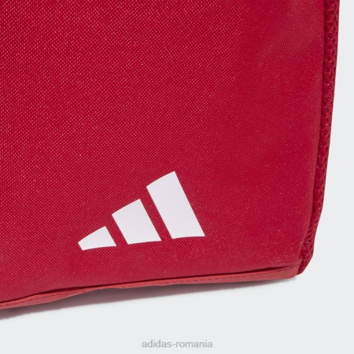 Adidas geanta rosie pentru ghete Tiro League adidas unisex rosu alb 2JBN15687