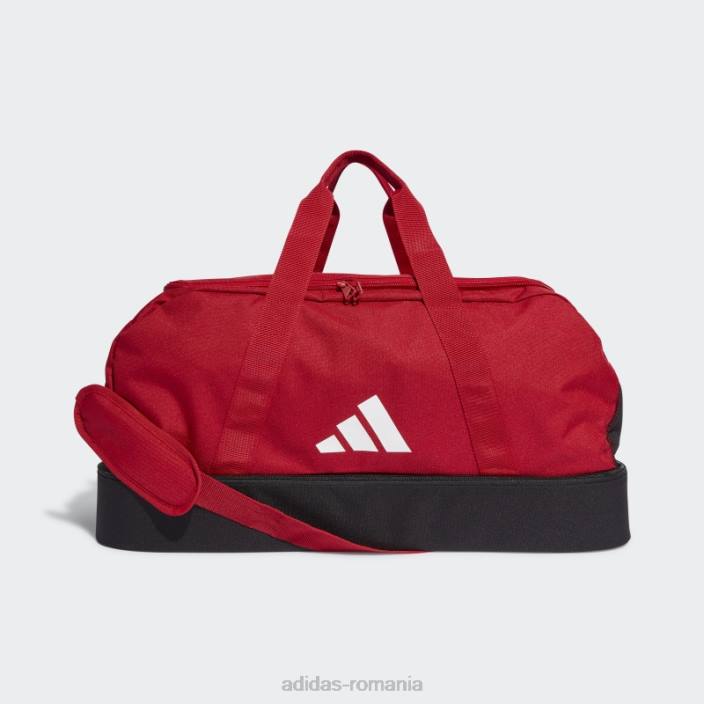 Adidas geanta rosie tiro league medium unisex roșu/negru/alb 2JBN15748