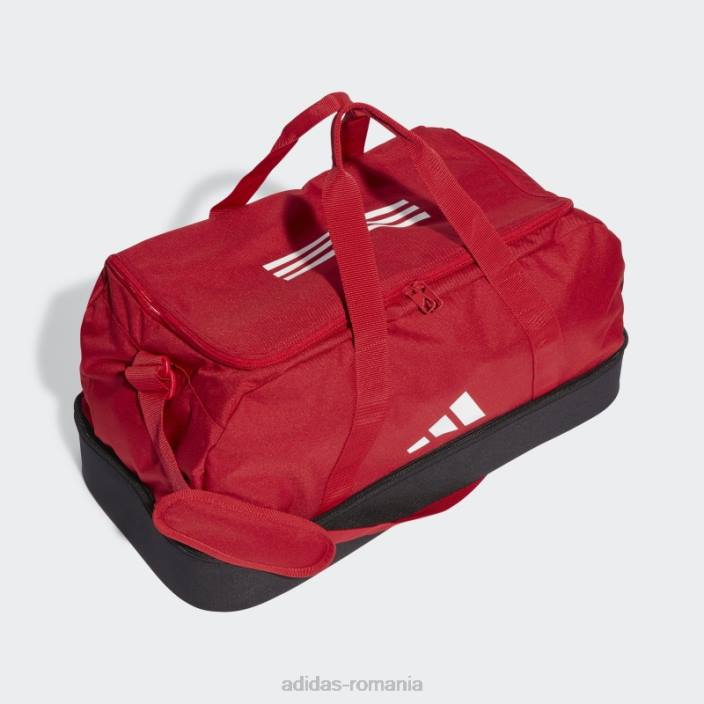 Adidas geanta rosie tiro league medium unisex roșu/negru/alb 2JBN15748