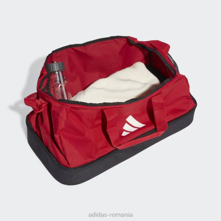 Adidas geanta rosie tiro league medium unisex roșu/negru/alb 2JBN15748