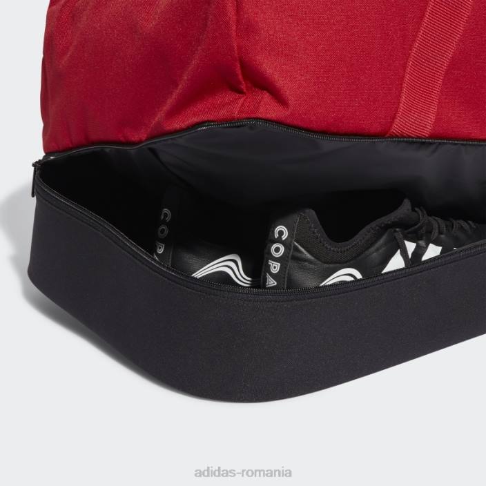 Adidas geanta rosie tiro league medium unisex roșu/negru/alb 2JBN15748