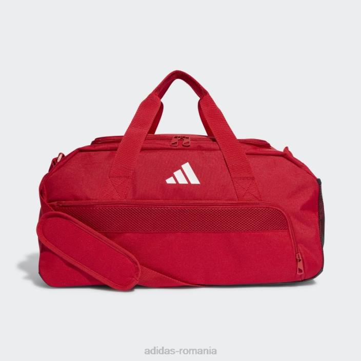 Adidas geanta rosie tiro league mic unisex roșu/negru/alb 2JBN16030