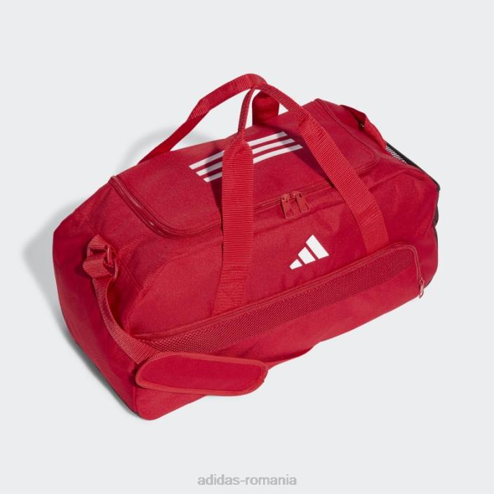 Adidas geanta rosie tiro league mic unisex roșu/negru/alb 2JBN16030