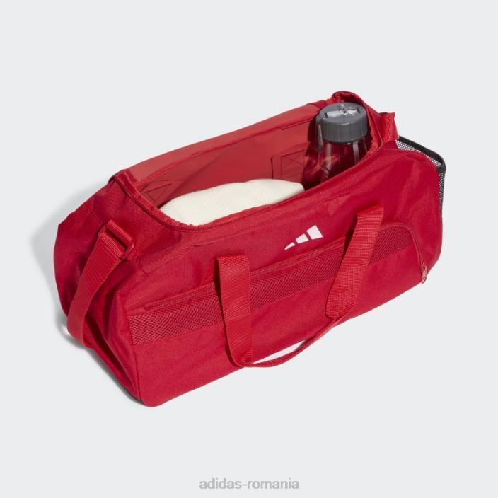 Adidas geanta rosie tiro league mic unisex roșu/negru/alb 2JBN16030