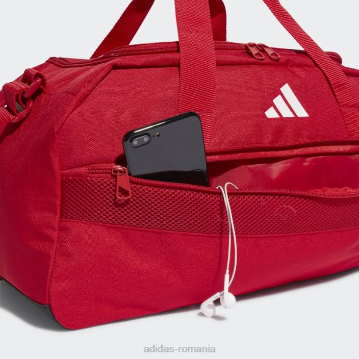 Adidas geanta rosie tiro league mic unisex roșu/negru/alb 2JBN16030