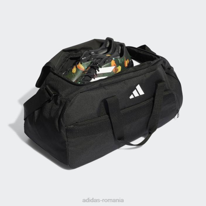 Adidas geanta tiro league duffel bag mic alb unisex alb negru 2JBN15348