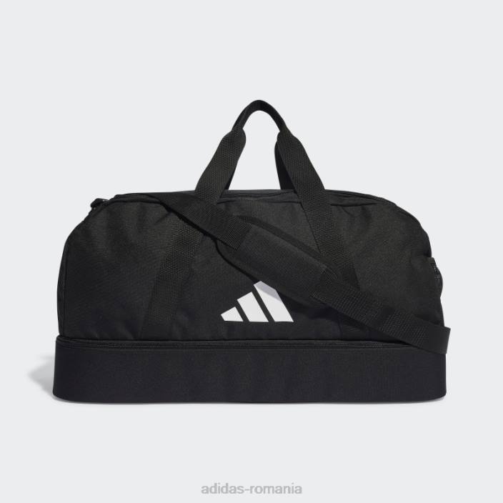 Adidas geanta tiro league duffel medium white hot unisex alb negru 2JBN15512