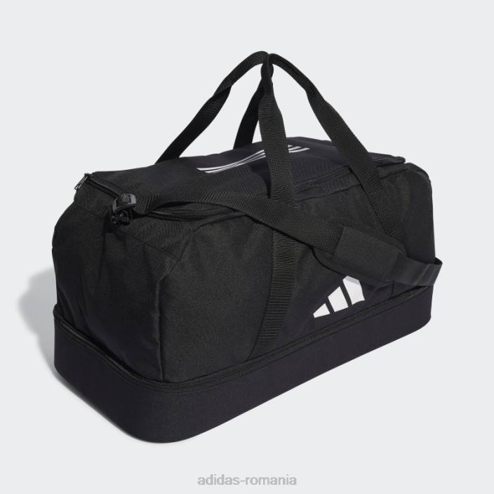 Adidas geanta tiro league duffel medium white hot unisex alb negru 2JBN15512