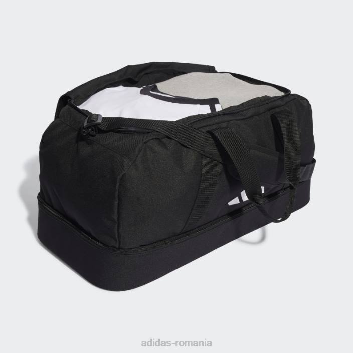 Adidas geanta tiro league duffel medium white hot unisex alb negru 2JBN15512