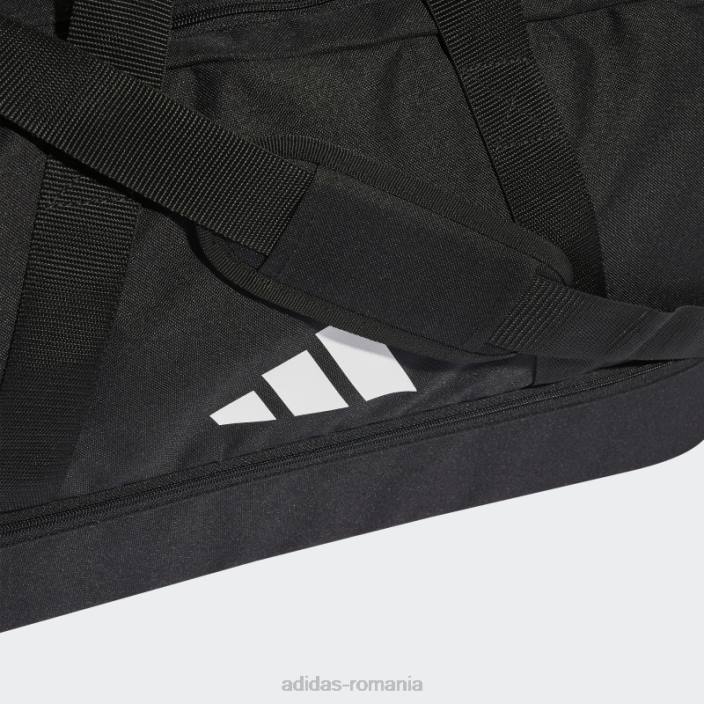 Adidas geanta tiro league duffel medium white hot unisex alb negru 2JBN15512