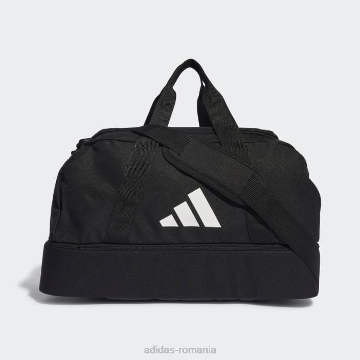 Adidas geanta tiro league duffel mic negru unisex alb negru 2JBN15710
