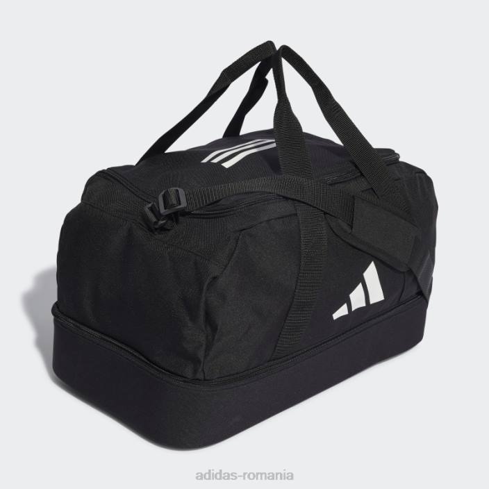 Adidas geanta tiro league duffel mic negru unisex alb negru 2JBN15710