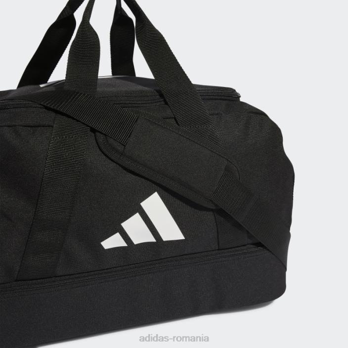 Adidas geanta tiro league duffel mic negru unisex alb negru 2JBN15710