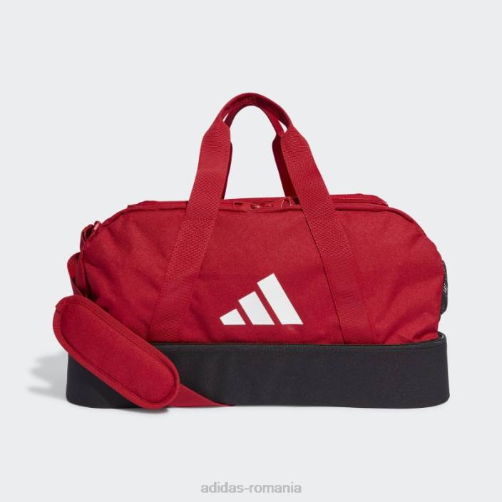 Adidas geanta tiro league duffel mic rosu unisex roșu/negru/alb 2JBN15734