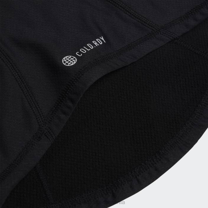 Adidas incalzitoare de gat neagra tiro 23 liga unisex alb negru 2JBN15424