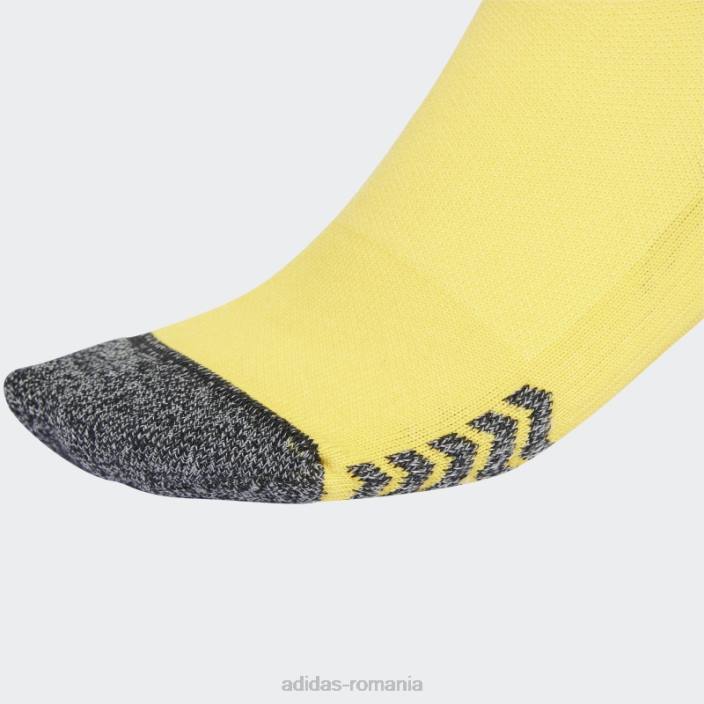 Adidas jamaica 23 șosete acasă aurii unisex auriu/verde/negru 2JBN15439