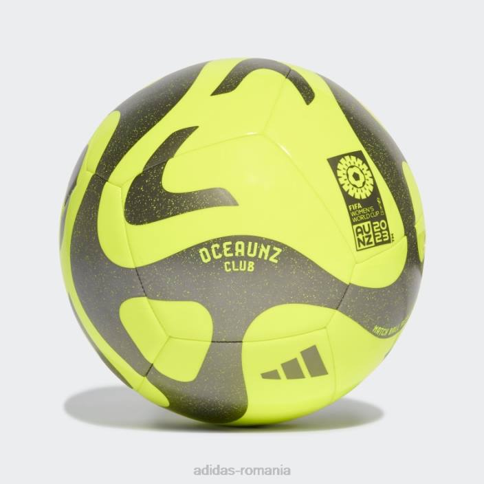 Adidas lemon ocean club fotbal unisex lămâie/fier metalic 2JBN15556