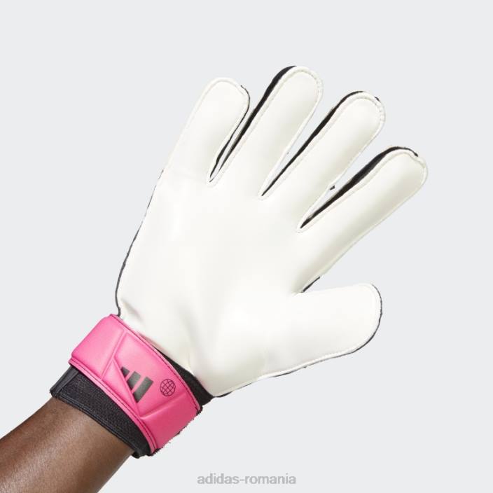Adidas mănuși de portar de antrenament negru predator adidas unisex negru/alb/roz 2JBN15531