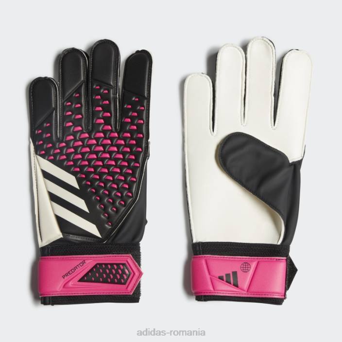 Adidas mănuși de portar de antrenament negru predator adidas unisex negru/alb/roz 2JBN15531