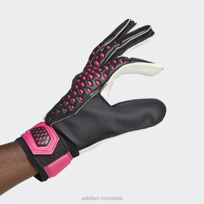 Adidas mănuși de portar de antrenament negru predator adidas unisex negru/alb/roz 2JBN15531