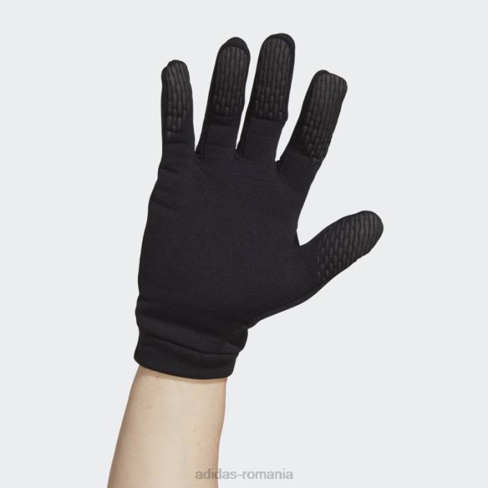 Adidas mănuși de portar pentru jucător de teren din liga tiro neagră unisex alb negru 2JBN15502