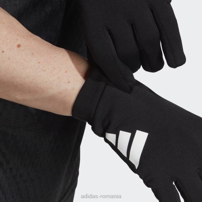 Adidas mănuși de portar pentru jucător de teren din liga tiro neagră unisex alb negru 2JBN15502