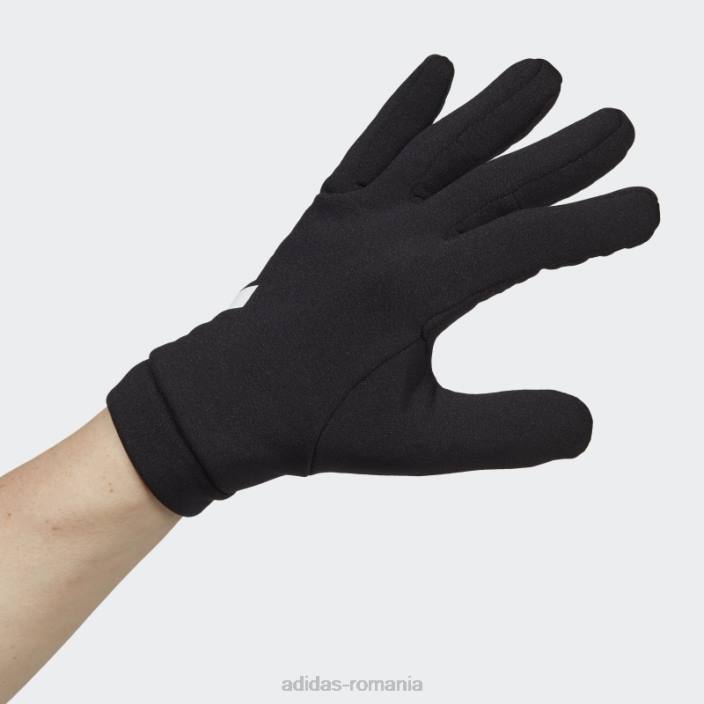 Adidas mănuși de portar pentru jucător de teren din liga tiro neagră unisex alb negru 2JBN15502