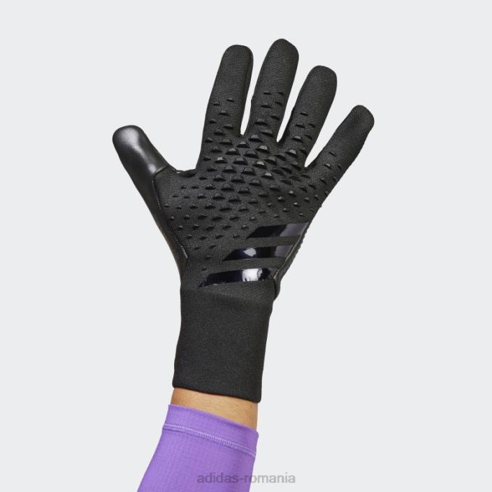 Adidas mănuși de portar predator pro negre unisex negru 2JBN15458