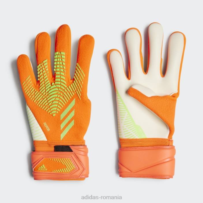 Adidas mănuși predator edge league roșii adidas unisex rosu verde 2JBN11022