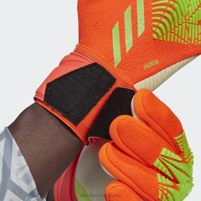 Adidas mănuși predator edge league roșii adidas unisex rosu verde 2JBN11022