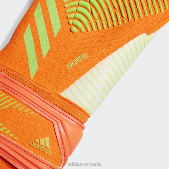 Adidas mănuși predator edge league roșii adidas unisex rosu verde 2JBN11022