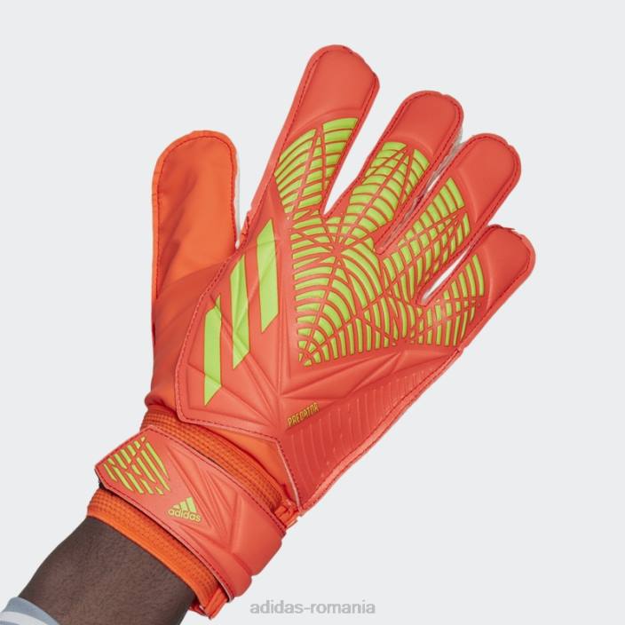 Adidas mănuși roșii de antrenament predator edge adidas unisex rosu verde 2JBN1905