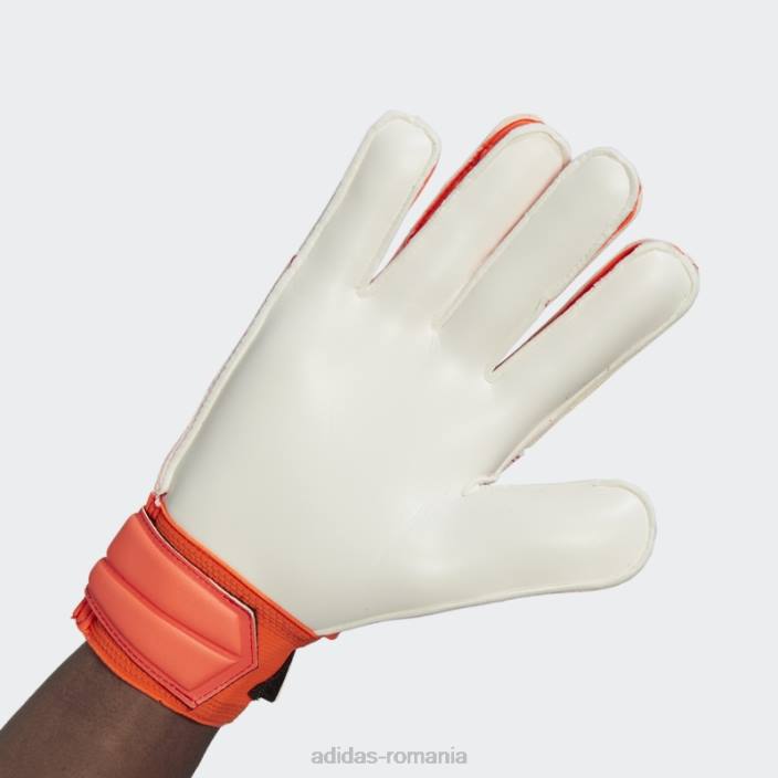 Adidas mănuși roșii de antrenament predator edge adidas unisex rosu verde 2JBN1905