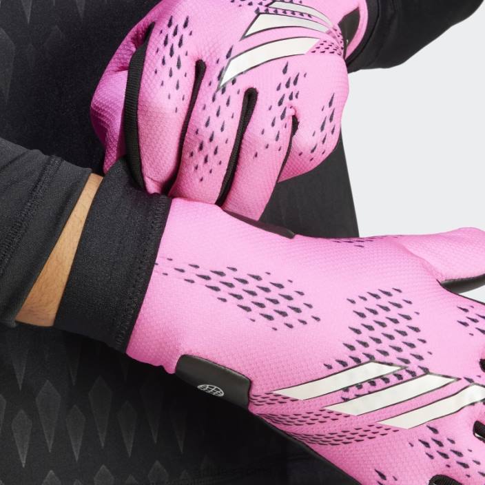 Adidas manusi de portar x speedportal league roz adidas unisex roz/zero metalic/negru 2JBN15402