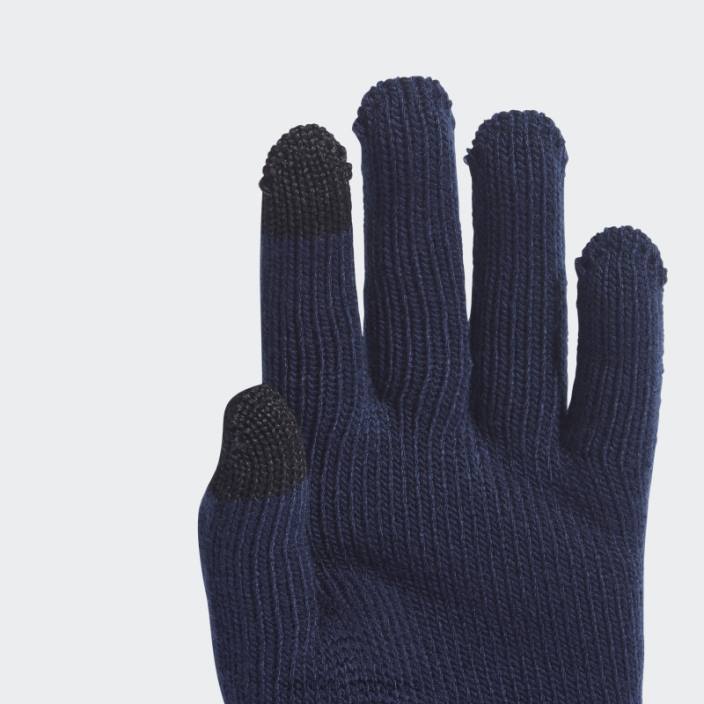Adidas manusi tricot spania bleumarin unisex bleumarin/auriu colegiu 2JBN15647